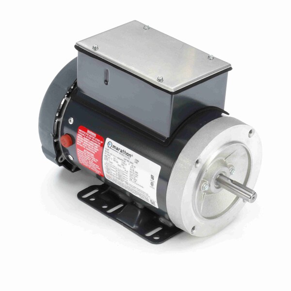 2 Hp Pressure Washers Motor, 1 Phase, 3600 Rpm